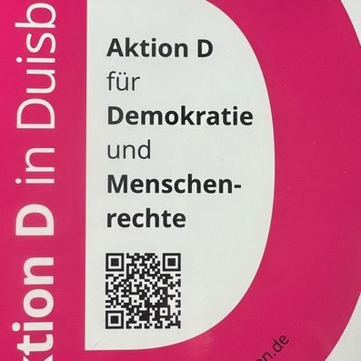 Aktion D in Duisburg natürlich mit res novae